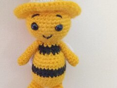 Albinuta crosetata breloc