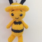 Albinuta crosetata breloc